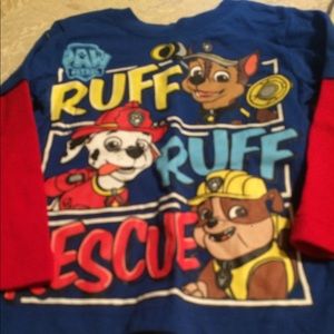 Cute paw patrol shirt